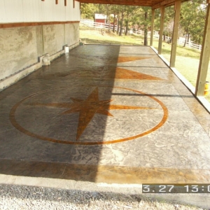 Photo of Decorative Concrete Dallas Contractor