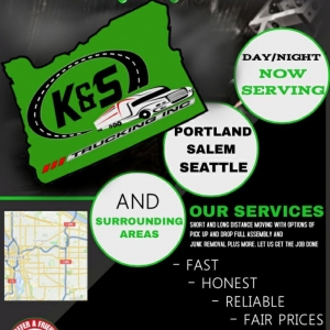 Photo of K&S TRUCKING PORTLAND