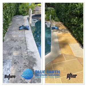 Photo of Blue Earth Pressure Washing