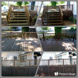 Photo of Fence Protector Staining & Sealing