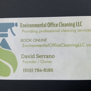 Photo of Environmental Office Cleaning
