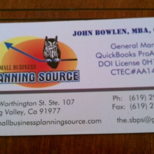 Photo of John's Tax Pro Team