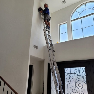 Photo of The Smoke Detector Man