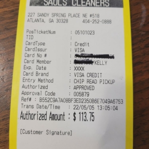 Photo of Sauls Dry Cleaner