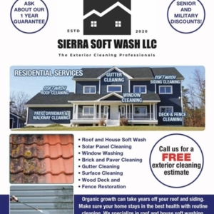 Photo of Sierra Soft Wash