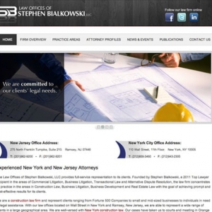 Photo of Law Firm Web Design NYC