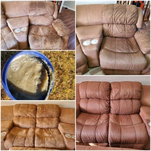 Photo of Tile, Grout, Upholstery & Carpet Cleaning