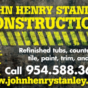 Photo of John Henry Stanley Construction