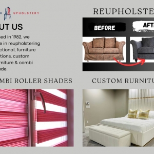 Photo of Redesign Upholstery