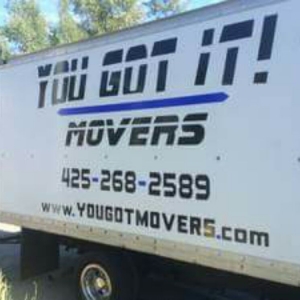 Photo of You Got It! Movers!