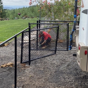 Photo of Husky Fence