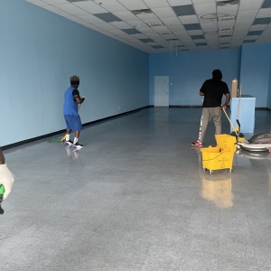 Photo of We Get The Cleaning Done