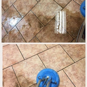 Photo of Tile Grout Cleaning of Plano