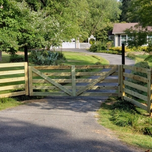 Photo of T & B Fence