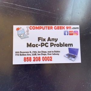 Photo of Computer Geek 911
