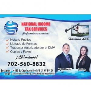 Photo of National Income Tax Services