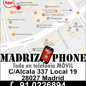 Photo of MADRIZ PHONE reparación de móviles, tablet y portátiles Madrid