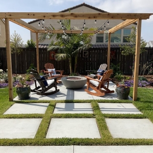 Photo of Modern Image Landscape Construction