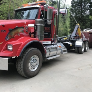 Photo of Cutthroat Dumpster & Bobcat Service