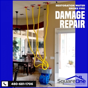 Photo of Square One Restoration Water Smoke Fire Damage Repair