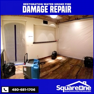 Photo of Square One Restoration Water Smoke Fire Damage Repair