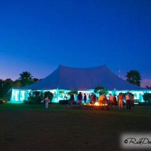 Photo of Charleston Uplighting
