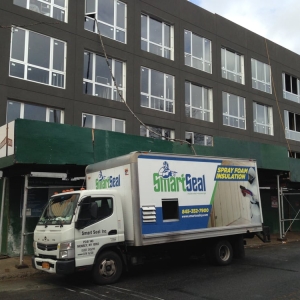 Photo of SmartSeal Spray Foam Insulation