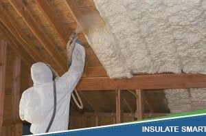 Photo of SmartSeal Spray Foam Insulation