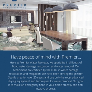 Photo of Premier Water Removal