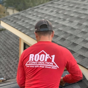 Photo of Roof 1 Construction