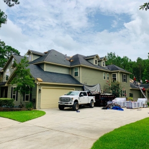 Photo of Roof 1 Construction