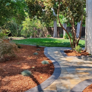 Photo of Black Diamond Paver Stones & Landscape