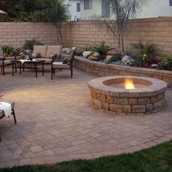 Photo of Black Diamond Paver Stones & Landscape