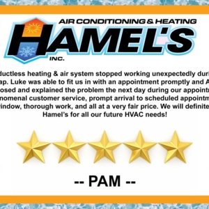 Photo of Hamel's Air Conditioning & Heating