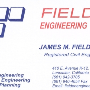 Photo of Fielden Engineering Group