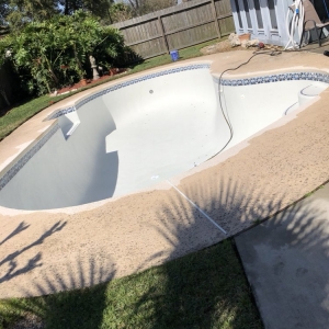 Photo of Father And Son Pool plastering