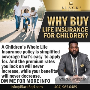 Atlanta Black Squared