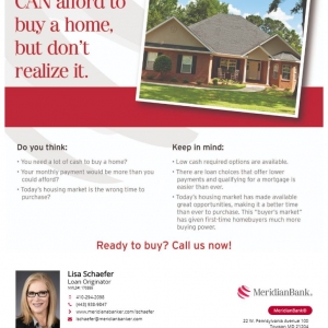 Photo of Lisa Schaefer - Meridian Bank
