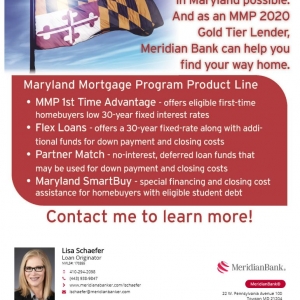 Photo of Lisa Schaefer - Meridian Bank