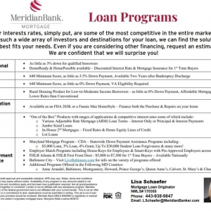 Photo of Lisa Schaefer - Meridian Bank