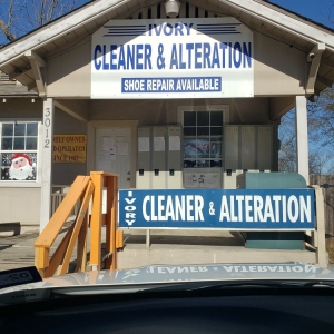 Liberty Hill Ivory Cleaner & Alteration