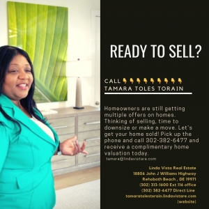 Photo of Dr. Tamara Toles Torain, REALTOR- Dr. TTT Sells Realty