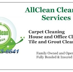 Photo of AllClean Carpet & Cleaning Services