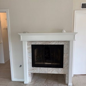San Juan Capistrano Diamond Fire Glass