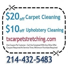 Photo of Carpet Stretching Dallas