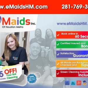 Photo of eMaids of Houston Metro