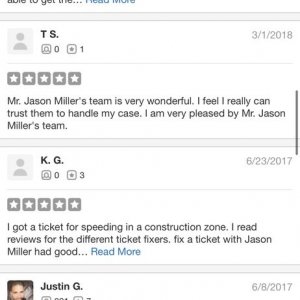 Los Angeles Law Office Of Jason Miller Fix-A-Ticket