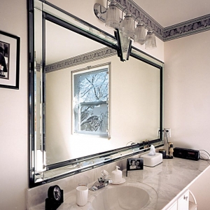 Chesterfield Barron Mirror Glass & Door