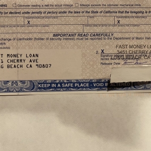 Photo of Fast Money Car Title Loans