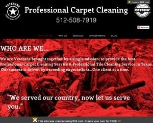 Georgetown Veterans Carpet and Tile Cleaning